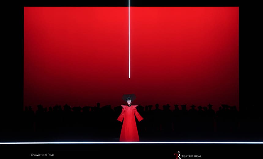 La desalmada princesa china en el Teatro de Sombras. Turandot despide la temporada del Real