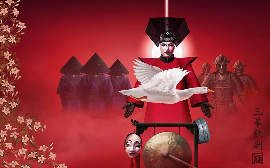 La desalmada princesa china en el Teatro de Sombras. Turandot despide la temporada del Real