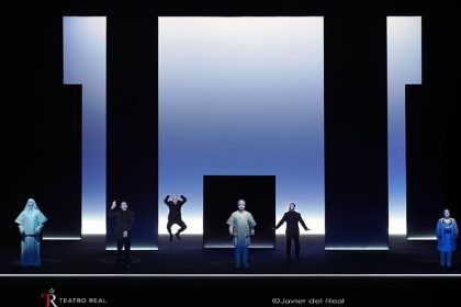 Adam Palka (Timur), Germán Olvera (Ping), Mikeldi Atxalandabaso (Pong), Jorge de León (Calaf),  Moisés Marín (Pang), Salomé Jicia (Liù)