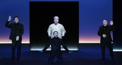 La desalmada princesa china en el Teatro de Sombras. Turandot despide la temporada del Real