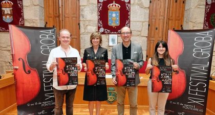 Se ha presentado la XI edición del Festival Groba 2023