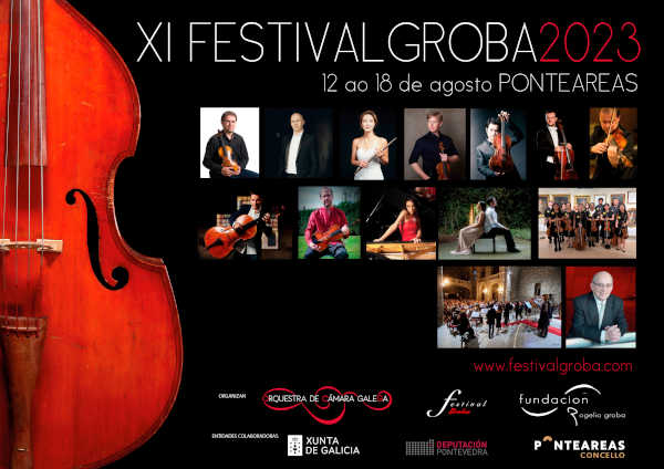 Se ha presentado la XI edición del Festival Groba 2023