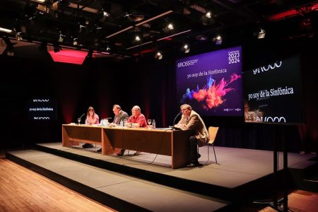 Presentación de la XXXIV Temporada 2023-2024 de la ROSS