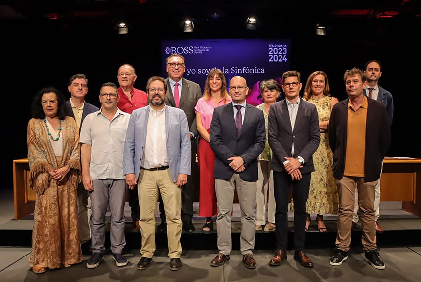 La ROSS presenta su XXXIV Temporada 2023-2024 con una programación de más de 90 conciertos