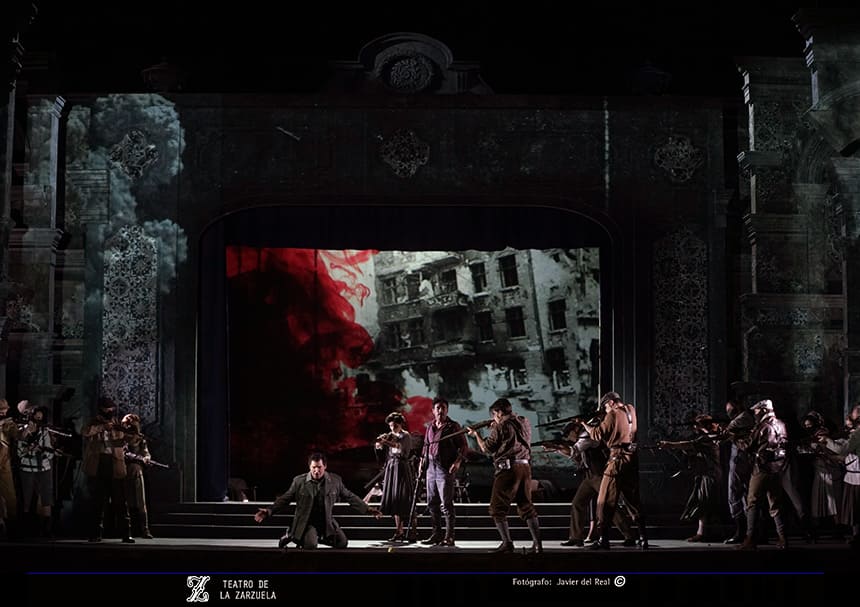 El Teatro de la Zarzuela repone la exitosa «Luisa Fernanda» del director de escena Davide Livermore