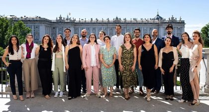 El programa Crescendo, de la Fundación Amigos del Teatro Real, culmina su tercera edición