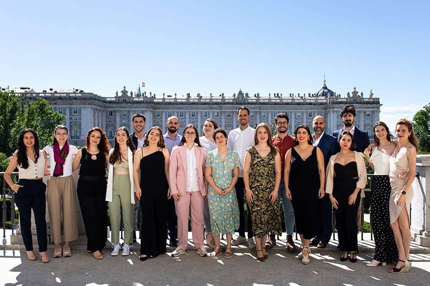 El programa Crescendo, de la Fundación Amigos del Teatro Real, culmina su tercera edición El programa Crescendo, de la Fundación Amigos del Teatro Real, culmina su tercera edición