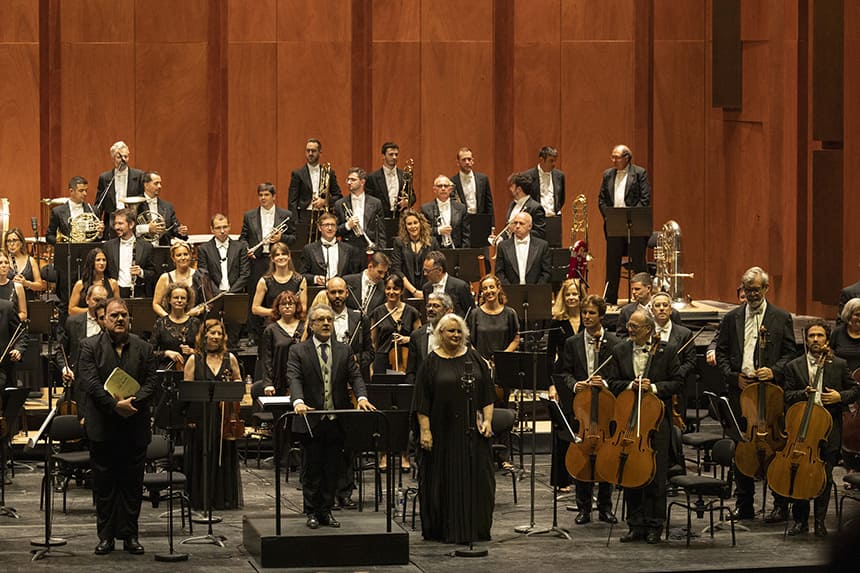 El maestro Josep Pons y la Orquesta Sinfónica del Gran Teatre del Liceu por primera vez en la Ópera de París