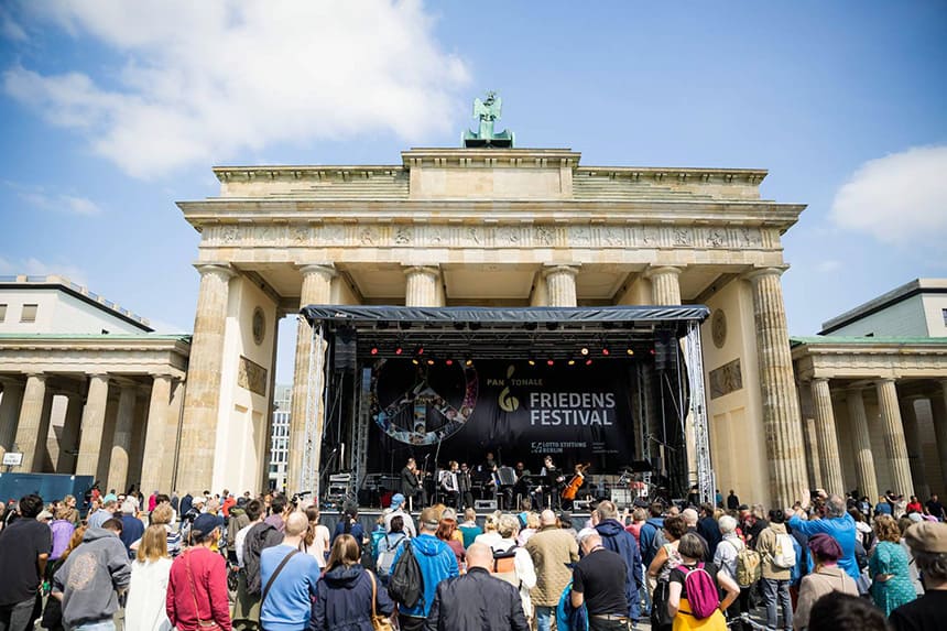 La nueva composición de Gorka Hermosa «Peace Dream», estrenada por la Filarmónica de Berlín