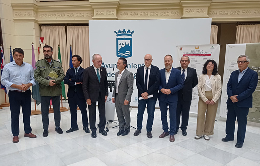 La Orquesta Filarmónica de Málaga presenta su programación para la temporada 2023-2024