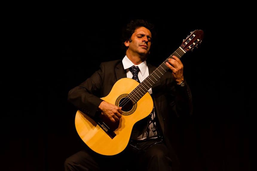 Concierto de lanzamiento del Cd “Cielos de España” del guitarrista Carlos Bica