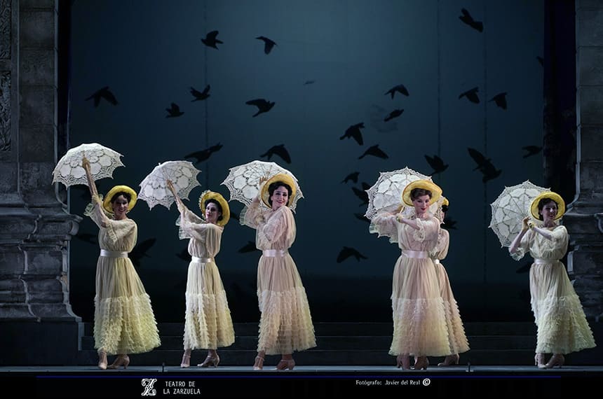 El Teatro de la Zarzuela repone la exitosa «Luisa Fernanda» del director de escena Davide Livermore