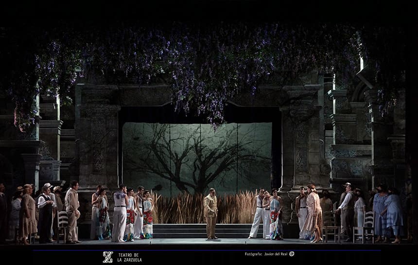 El Teatro de la Zarzuela repone la exitosa «Luisa Fernanda» del director de escena Davide Livermore