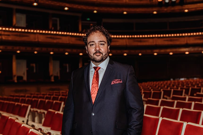 José Miguel Pérez-Sierra, nuevo director musical del Teatro de La Zarzuela