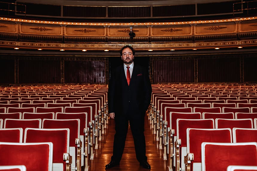 José Miguel Pérez-Sierra, nuevo director musical del Teatro de La Zarzuela