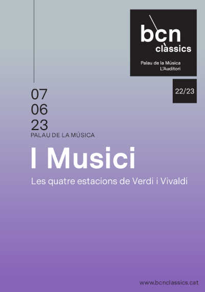 Gran final de temporada en un Palau pletórico con el concierto de I Musici