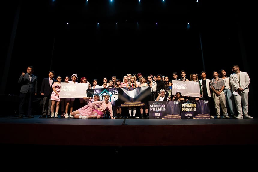 Arranca la undécima edición del Concurso K-POP en España