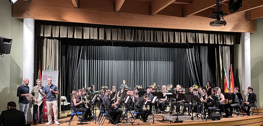 Esmar y Berklee College of Music clausuran con un concierto unos cursos de composición y dirección