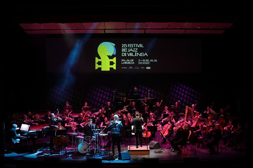 La Orquesta de València estrena en el 26 Festival de Jazz la versión sinfónica de La espuma de mar de Albert Sanz