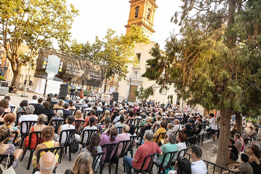 El Festival de Jazz se acerca a los barrios con la Sedajazz kids Band