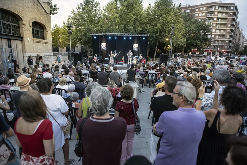El Palau de la Música lleva el jazz de cine de Joan Soler a la Casa Museu Blasco Ibáñez y el de fusión de Valmuz a El Palmar