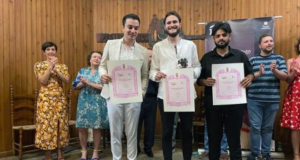 El gaditano Pablo Heredia gana el XVII Concurso de Guitarra Flamenca para Jóvenes Intérpretes