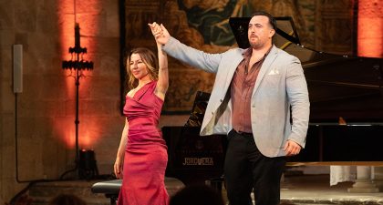El tenor británico Feddie de Tommaso inicia de forma brillante la edición de verano del 37º Festival Perelada
