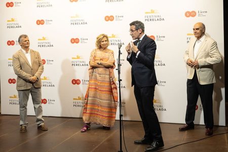 Oriol Aguilà, Isabel Suqué, Valentí Oviedo y Salvador Alemany