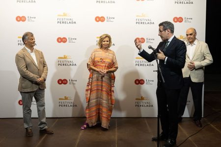 Oriol Aguilà, Isabel Suqué, Valentí Oviedo y Salvador Alemany