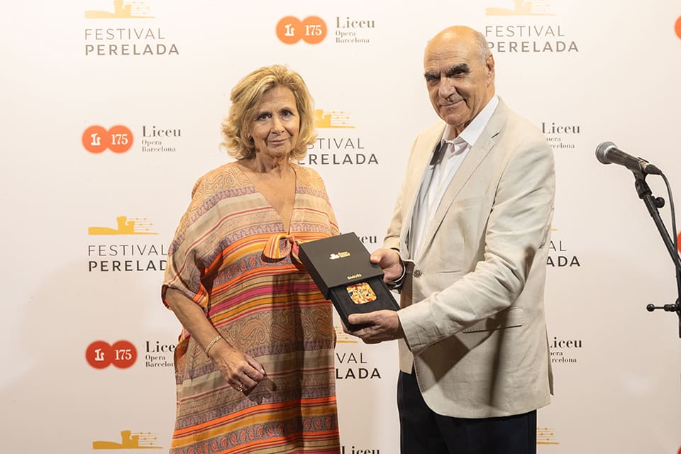 El tenor británico Feddie de Tommaso inicia de forma brillante la edición de verano del 37º Festival Perelada