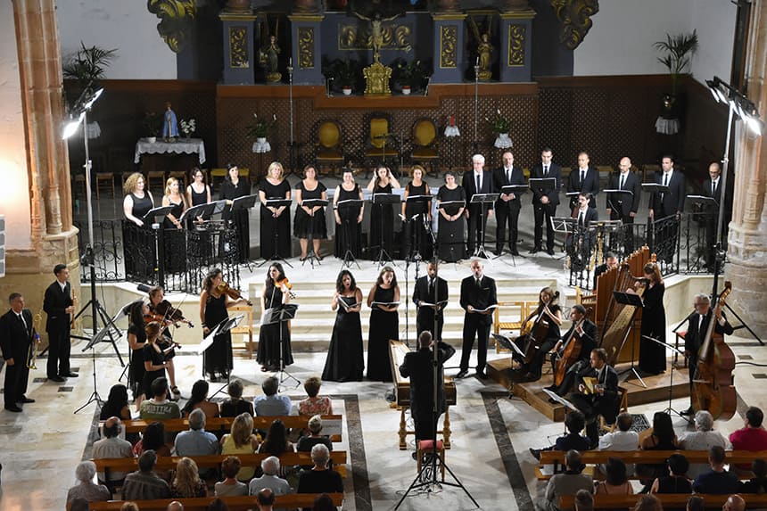 El Festival de Música Renacentista y Barroca de Vélez Blanco dedica su XXII edición a «Mecenazgo y prestigio»