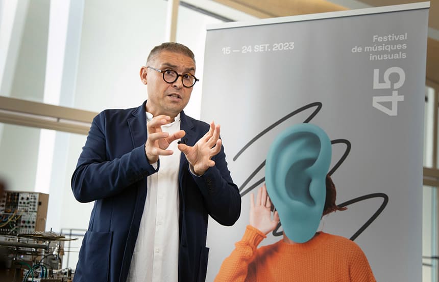 Ha sido presentada la 45º edición del Festival Ensems en el Auditori Les Arts