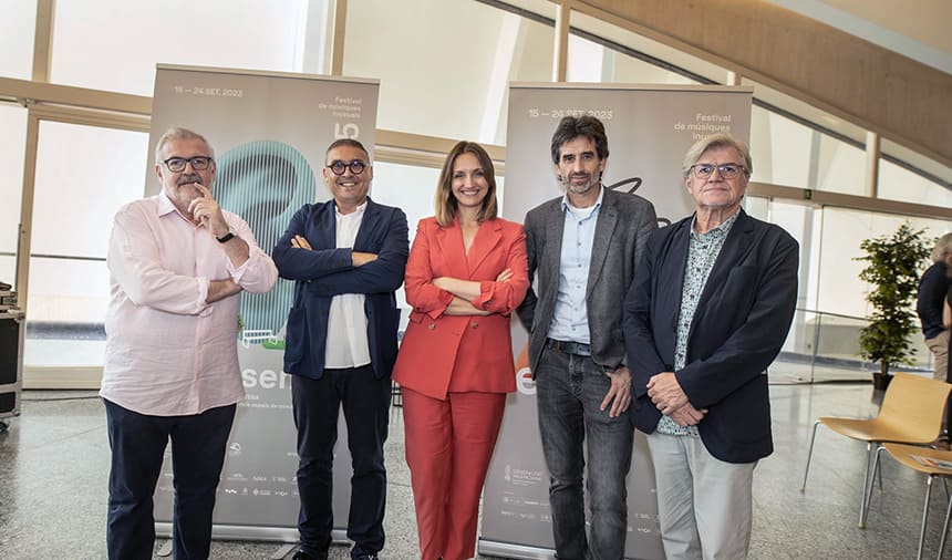 Ha sido presentada la 45º edición del Festival Ensems en el Auditori Les Arts
