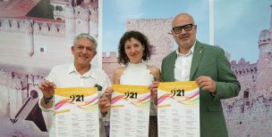 Presentación de «921 Distrito Musical»