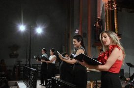 Aarón Zapico, Forma Antiqua y «Los Elementos» de Literes