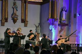 Aarón Zapico, Forma Antiqua y «Los Elementos» de Literes