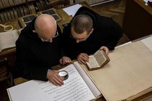 El taller de paleografía musical