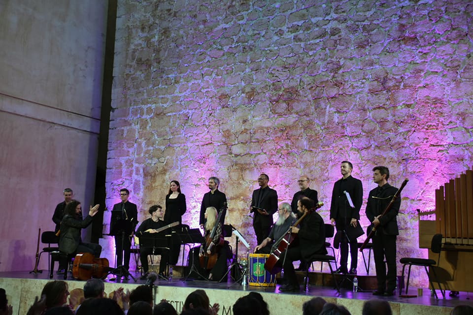 Accademia del Piacere obtiene un rotundo éxito en el Festival de Música Renacentista y Barroca de Vélez Blanco