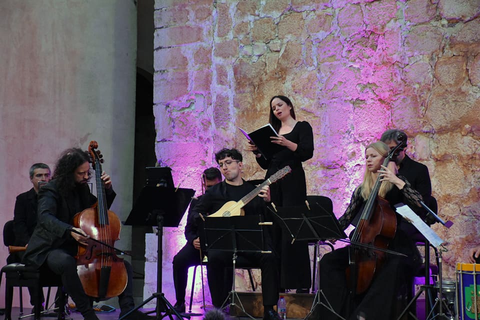 Accademia del Piacere obtiene un rotundo éxito en el Festival de Música Renacentista y Barroca de Vélez Blanco