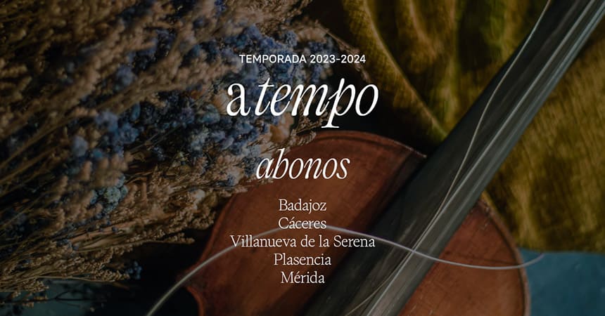 La Orquesta de Extremadura presenta su temporada 2023-2024