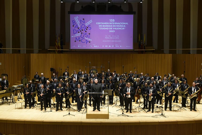 El Centre Artístic Cultural “Verge de la Pau” d’Agost gana la Sección Segunda del 135 CIBM