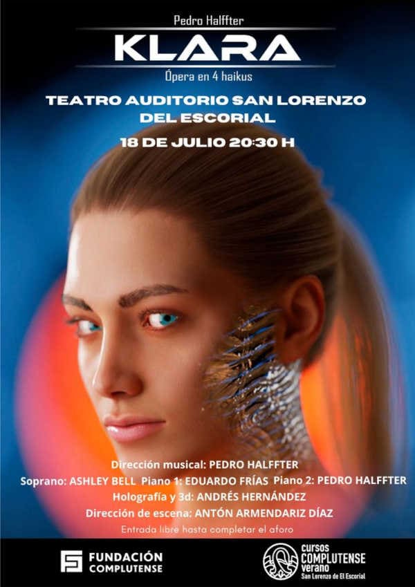 El maestro Pedro Halffter estrena nueva versión de «KLARA. Ópera en 4 haikus»