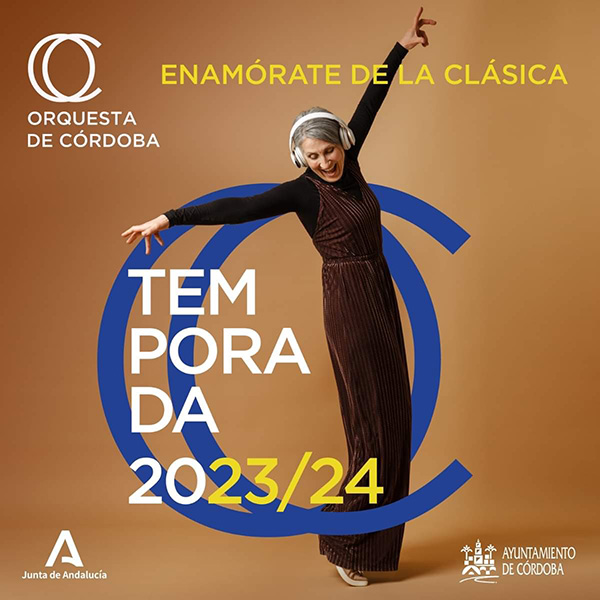 La Orquesta de Córdoba presenta la temporada 2023-24, “Enamórate de la clásica” La Orquesta de Córdoba presenta la temporada 2023-24, “Enamórate de la clásica”