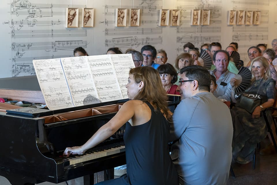 La soprano Diana Damrau y el bajo Nicolas Testé llevan al límite las emociones del público en el 37º Festival Perelada