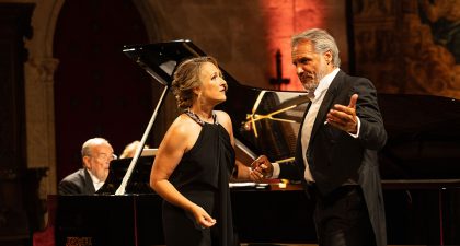 La soprano Diana Damrau y el bajo Nicolas Testé llevan al límite las emociones del público en el 37º Festival Perelada