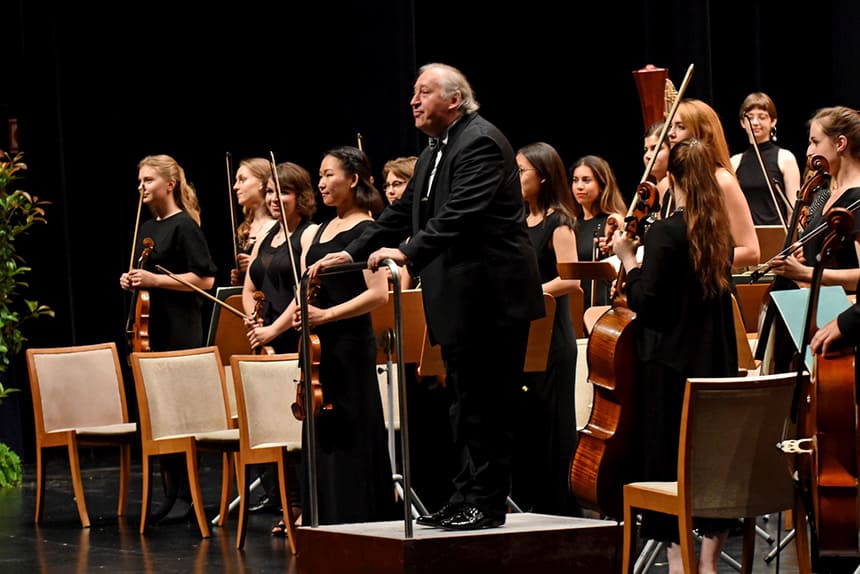 Comienza el XXII Encuentro de Música y Academia de Santander Comienza el XXII Encuentro de Música y Academia de Santander