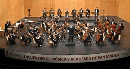 Comienza el XXII Encuentro de Música y Academia de Santander