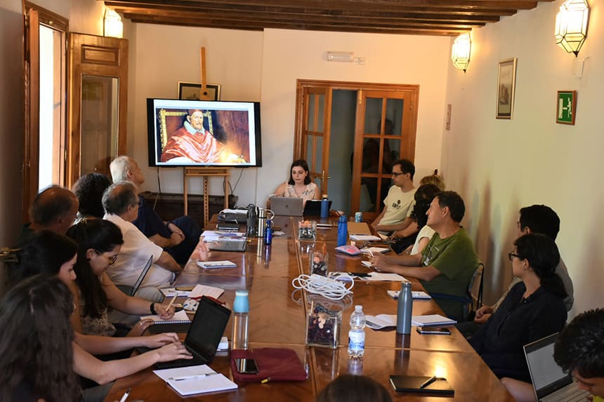 Vélez Blanco se convierte esta semana en sede temporal de la Escuela de Altos Estudios de Ciencias Sociales de París