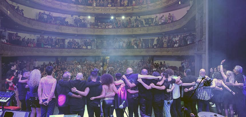 El festival Fimucité arranca con gran éxito su 17ª edición, agotando entradas en el Teatro Guimerá