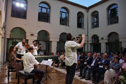 Anacronía en la inauguración del XXII FESTIMUVB 2023